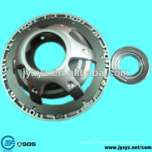 auto horn parts aluminium gravity die casting components